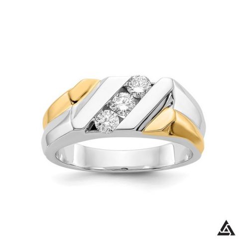 Orion's Belt Men's Diamond Ring