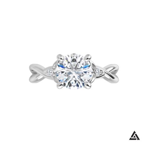 1.00 CTW Diamond Engagement Ring
