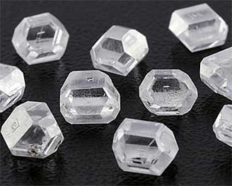 laboratory diamonds in rough