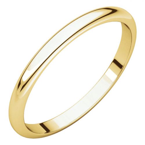 Classic Wedding Band, 2mm