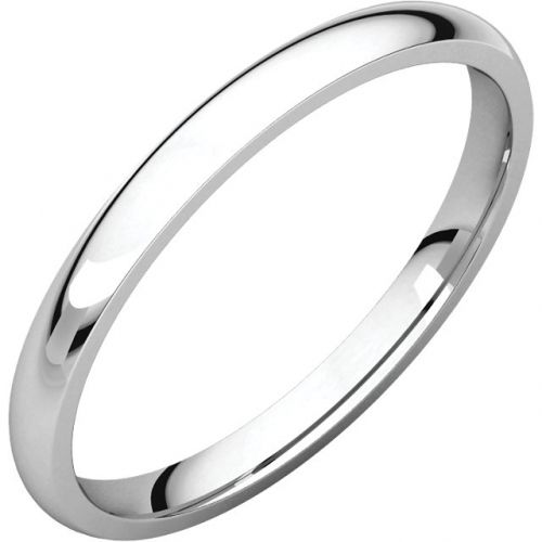 Classic Wedding Band, 2mm