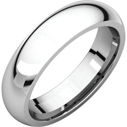 Classic Wedding Band, 5mm