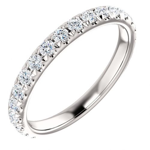 Diamond Wedding Band