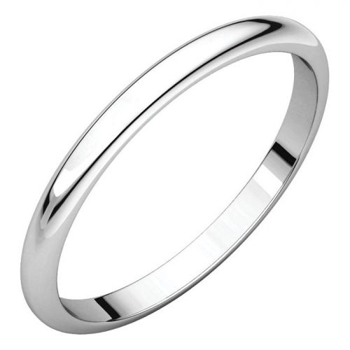 Classic Wedding Band, 2mm