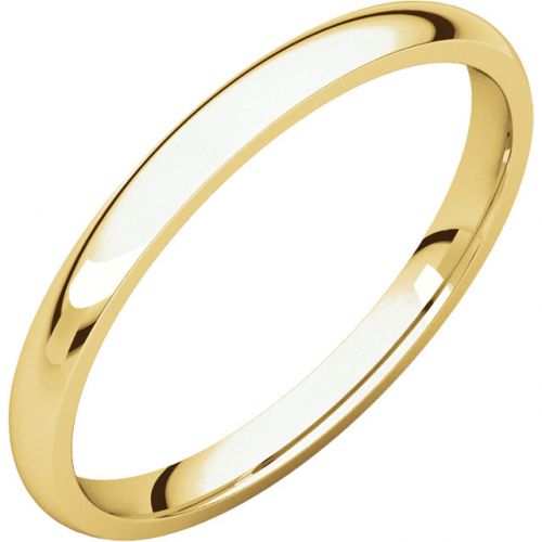 Classic Wedding Band, 2mm
