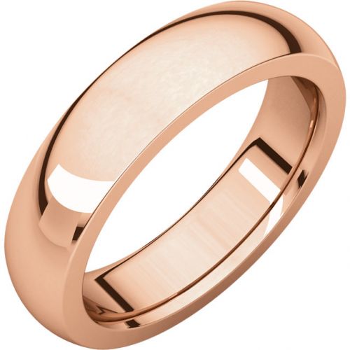 Classic Wedding Band, 5mm