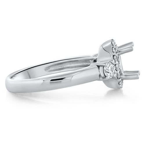 Diamond Engagement Ring Setting (semi-set)
