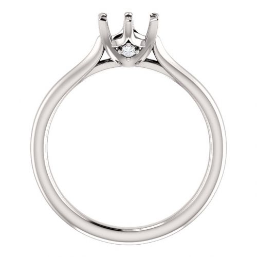 Solitaire Engagement Ring Setting