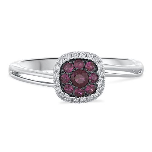 Ruby & Diamond Fashion Ring