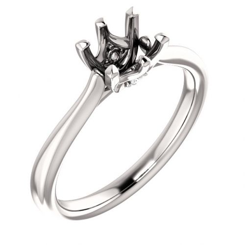Solitaire Engagement Ring setting