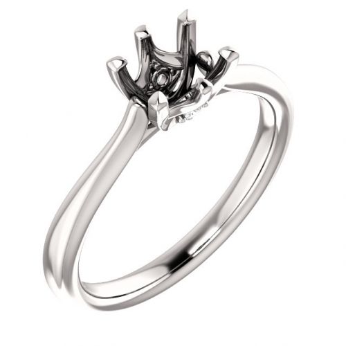 Solitaire Engagement Ring Setting