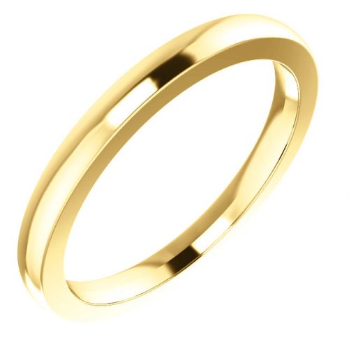 Classic Wedding Band, 2mm