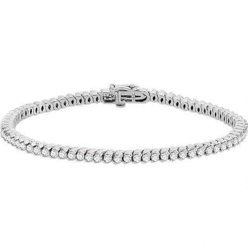 Diamond Line Bracelet, 7