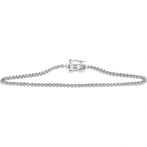 Diamond Line Bracelet, 7
