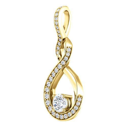 Diamond Infinity Pendant