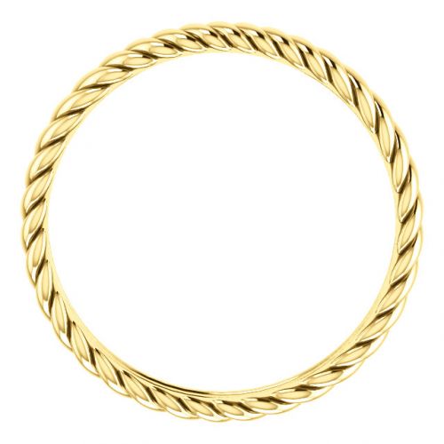 Men's Rope Design Band