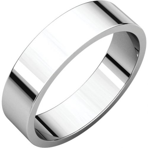 Men's Classic Wedding Band, 5mm