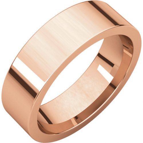 Men's Classic Wedding Band, 6mm