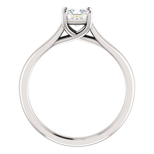 O.5ct Princess Cut Diamond Engagement Ring