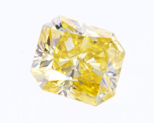 Radiant 1.46 Carat Fancy Diamond