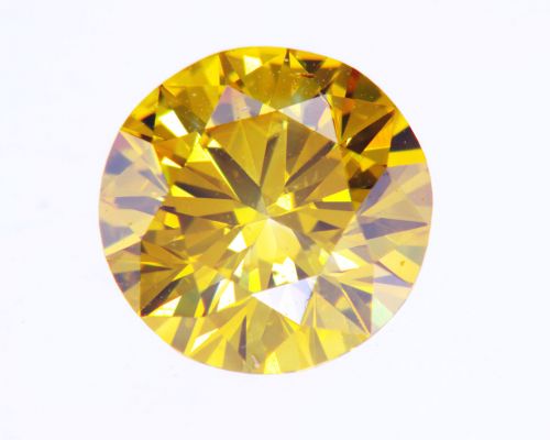 Round 1.18 Carat Fancy Diamond