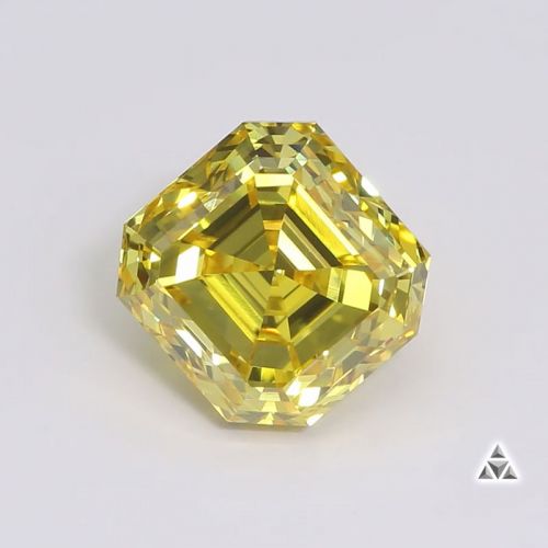 Asscher 1.34 Carat Diamond