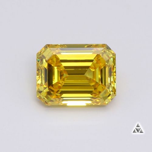 Emerald 0.90 Carat Diamond