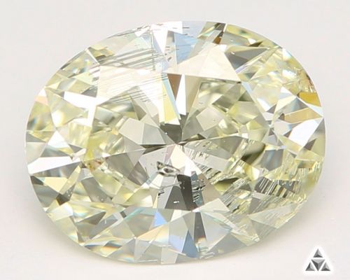 Oval 1.47 Carat Fancy Diamond