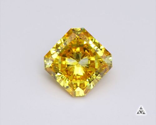 Radiant 0.92 Carat Fancy Diamond