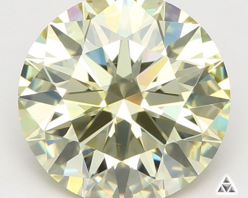 Round 2.32 Carat Fancy Diamond