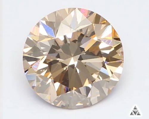 Round 0.94 Carat Fancy Diamond