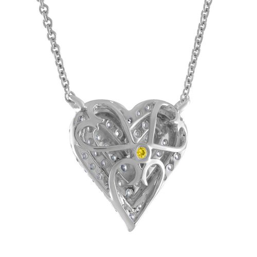 Diamond Heart Necklaces