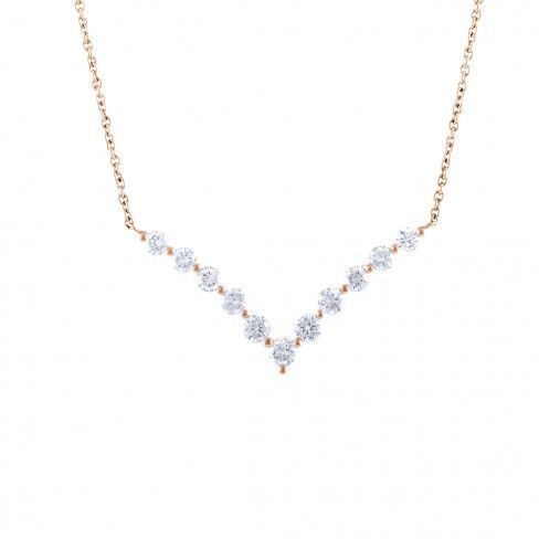 Graduated Diamond Necklace