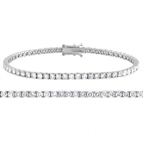 1.50 CTW Diamond Tennis Bracelet