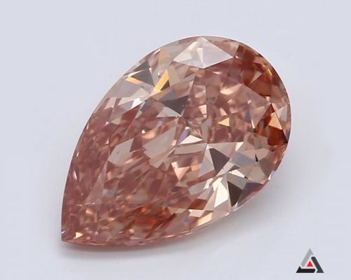 Pear 1.12 Carat Fancy Diamond