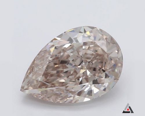 Pear 1.73 Carat Fancy Diamond