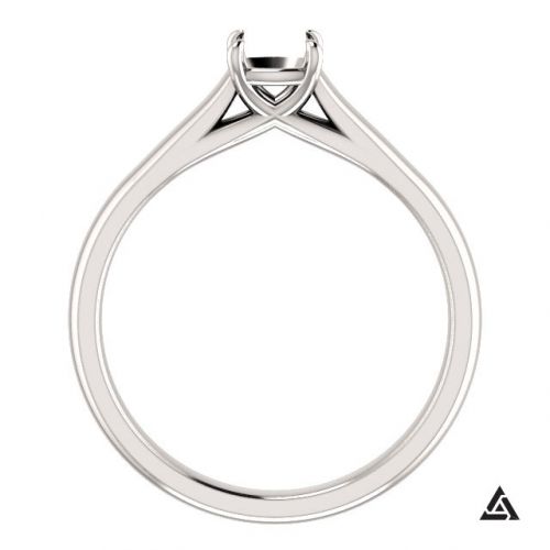 Solitaire Engagement Ring Setting