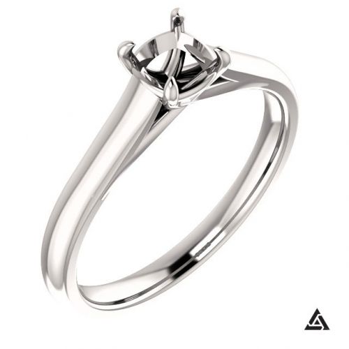 Solitaire Engagement Ring Setting