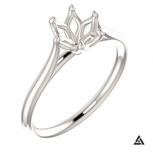 Solitaire Engagement Ring Setting