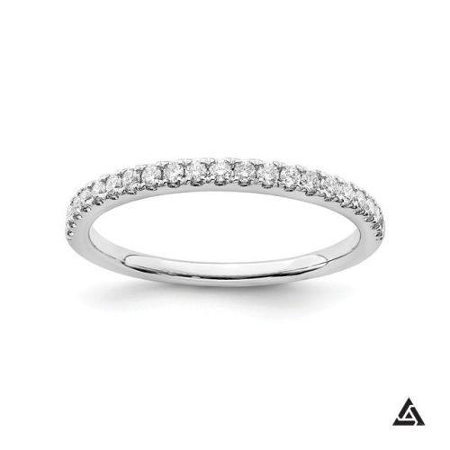 Diamond Wedding Band, 0.86 CTW