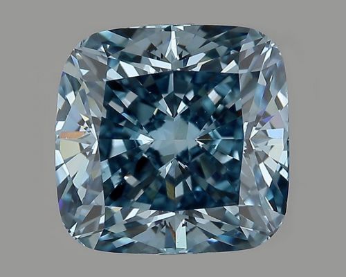 Cushion 3.24 Carat Fancy Diamond