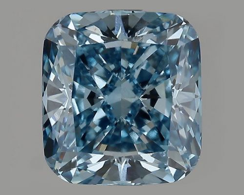 Cushion 3.12 Carat Fancy Diamond