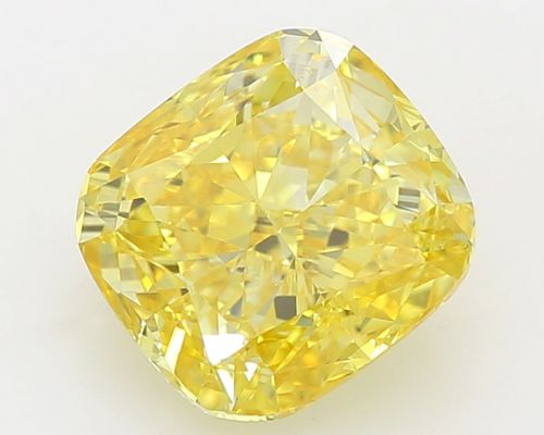 Cushion 1.51 Carat Fancy Diamond