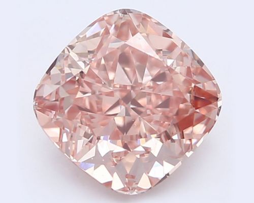 Cushion 1.08 Carat Fancy Diamond