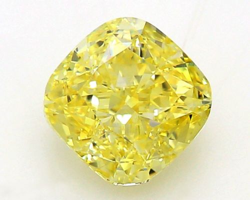 Cushion 0.92 Carat Fancy Diamond