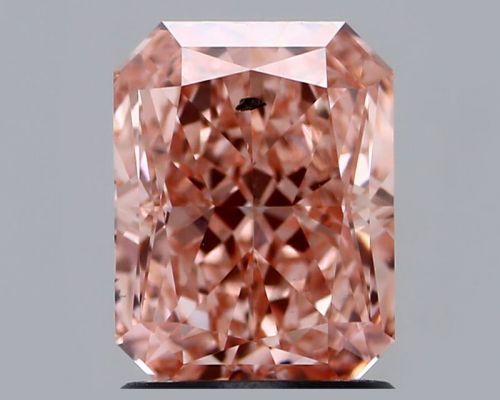 Radiant 1.59 Carat Fancy Diamond