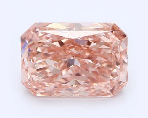 Radiant 1.36 Carat Fancy Diamond