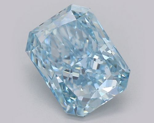 Radiant 1.30 Carat Fancy Diamond