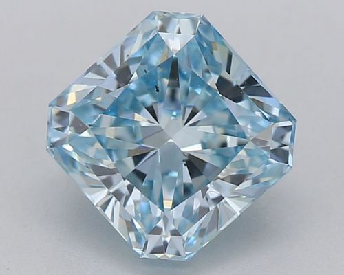 Radiant 1.01 Carat Fancy Diamond