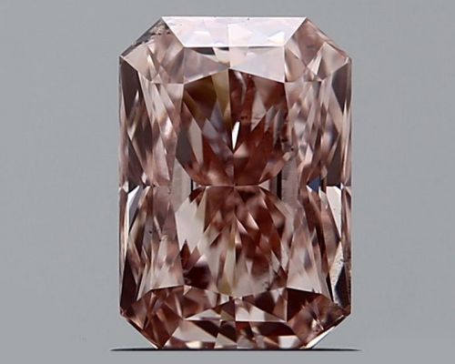 Radiant 1.00 Carat Fancy Diamond